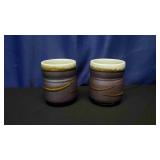 Japanese Celedon Ceramic Drinking Cups
