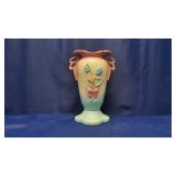 "Bow Knot" Hull Art Pottery Vase
