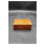 Secap Brand Wooden Salt Codfish Box