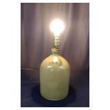 Stoneware Crock Jug Table Lamp