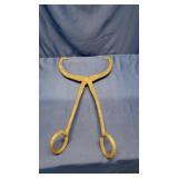 Hand-Forged Ice Block Tongs
