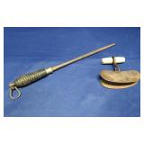 Antique Food Chopper and Hoffman Knife Sharpener