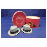 Dobbs Fith Ave Hats Mini Salesman Sample