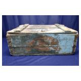 Divided Wooden Beverage Crate