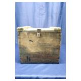 19th Century Wooden Shipping Crate