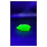 Yellow Urainium Pig Paper weight