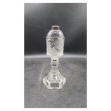 "Horn of Plenty" Early American Glass Oil Lamp