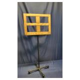 Oak Wood Music Stand