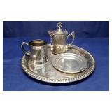 Silver Plated Serving Items
