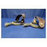 Pair of Western Style Cowboy Spurs