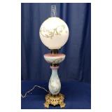 "Gone With The Wind" Hurricane Parlor Lamp