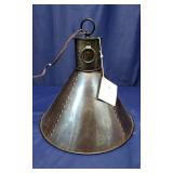 Industrial-Style Pendant Light