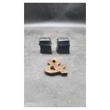"Blue Ridge" Iron Mountain Salt & Pepper Set