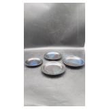 "Blue Ridge" Iron Mountain Dinner & Bread Plates