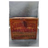 American Cyanamid Company Wooden Shipping Crate