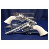 2 "Pony Boy" Roll-Cap Toy Revolvers