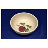 Watt Pottery "Apple" Pattern Bowl