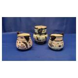 Cumbow Lusterware Creamers