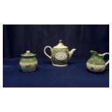 Kathy Katch Vintage Herb Tea Set
