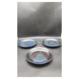 6 "Blue Ridge" Iron Mountain Dinner Plates