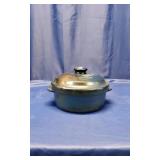 "Blue Ridge" Iron Mountain Covered Casserole Dish