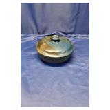 "Blue Ridge" Iron Mountain Round Casserole Dish