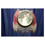Victorian-Style Handmade Cameo Lampshade