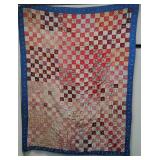 58.5"X79" Checkerboard Quilt
