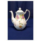 New Chelsea Staffs Bone China Tea Pot