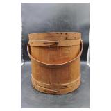 Wooden Firkin "sugar" bucket
