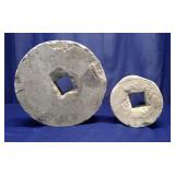 2 Stone Grinding Wheels