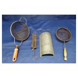 Collection 4 Kitchen utensils and tools