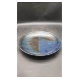 "Blue Ridge" Iron Mountain Serving Platter