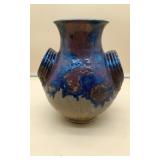 Billy Ray Hussey Earthenware Jar