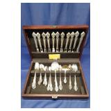 International Silver Co Flatwear in Storage box