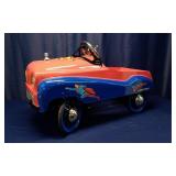 Limited Edition Superman Metal Pedal Car