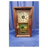 1840 Dows & Fuller "O-Gee" Shelf Clock