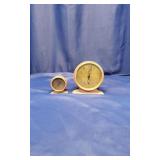 1925 Matching Pink Big & Baby Ben Alarms