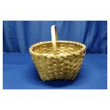 Woven Splint Basket/Handle