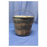 Rustic Wooden Bucket