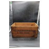 Wooden Blasting Cap Box