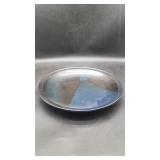 "Blue Ridge" Iron Mountain Round Serving Plate