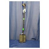 Hand-Forged Ash Shovel & Fire Poker