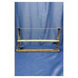 Country Store Paper Roll Dispenser & Cutter Frame
