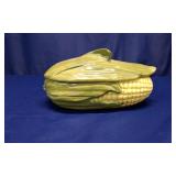 Shawnee Pottery "Corn King" Covered Casserole Dish