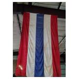 Red White & Blue Banner Flag