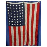 48 Star American Flag Circa 1920