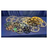 Misc Take up and Supply Reels, Various Sizes
