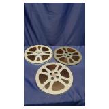 3 Reel 16mm Film Unknown?????????