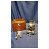Standard Model 666-C Projector in Case